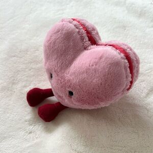 Amuseables Colette Heart Macaron Jellycat- Authentic - Brand New